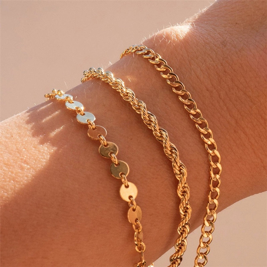 Rope Chain Bracelet [Stainless Steel]