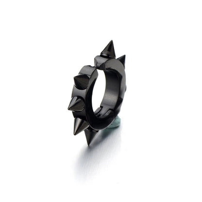 Punk Ear Studs 1 Piece [Stainless Steel]