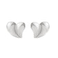 Heart Shape Earrings [304 Stainless Steel]