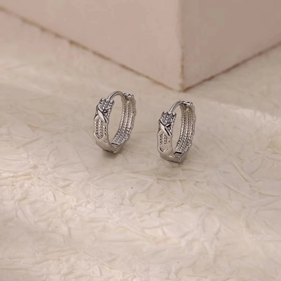 Small Hoop Earrings  [304 Stainless Steel]