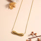 Vintage Style Necklace [304 Stainless Steel 18K Gold Plated]