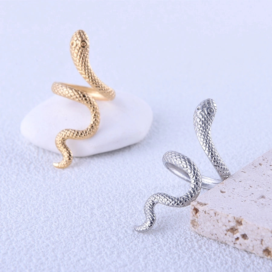 Snake Ring [Stainless Steel]