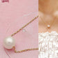 Imitation Pearl Necklaces Necklace [304 Stainless Steel]