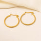 Modern Style Irregular Earrings [304 Stainless Steel,18K Gold Plated]