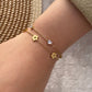 Cute Designs Bracelets [Stainless Steel, 18K Gold Plated]