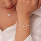 Pearls Bracelet [Stainless Steel]