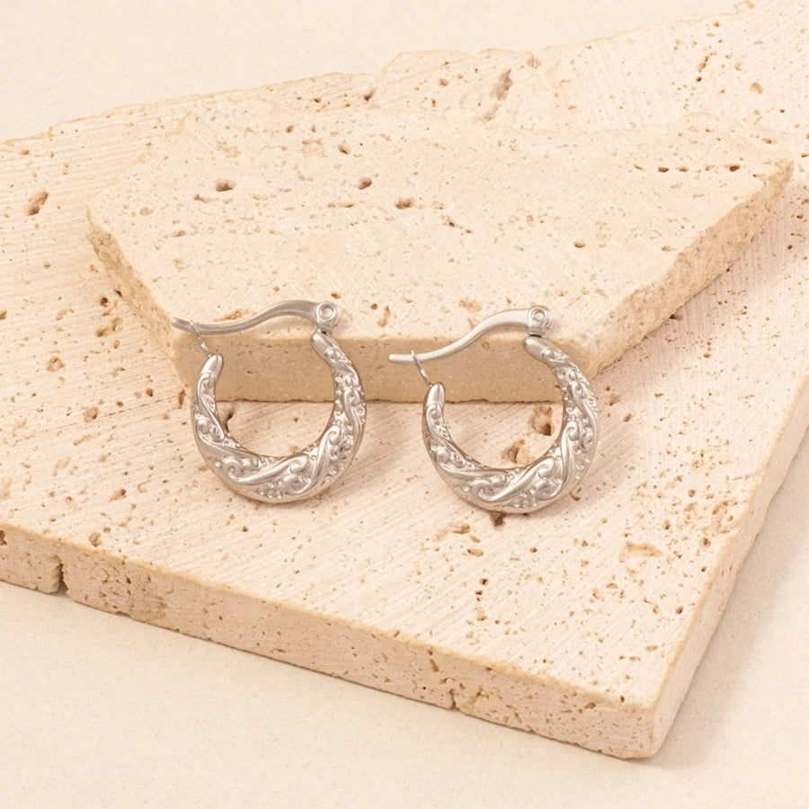 Modern Style Irregular Earrings [304 Stainless Steel,18K Gold Plated]