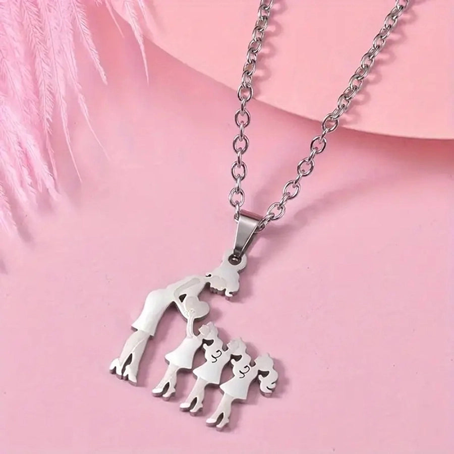 Family Necklace [304 Stainless Steel]