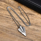 Arrow Pendant Necklace [304 Stainless Steel]