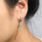 Snake Drop Earrings [304 Stainless Steel,18K Gold Plated]