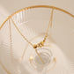 Plain Chain Necklace [304 Stainless Steel,18K Gold Plated]