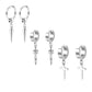 Sets of Drop Earrings [ Stainless Steel]