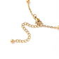 Gold Hawaiian Vacation Beach Dolphin Shell Fish Anklet [304 Stainless Steel, 18K Gold Plated]