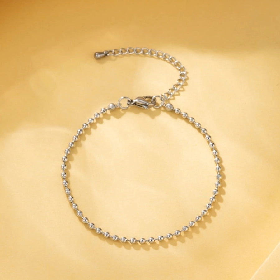 Silver Chain Bracelets [Stainless Steel]