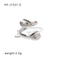 Mix Designs Silver Ring [Stainless Steel]