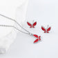 Butterfly Jewelry Set [304 Stainless Steel]