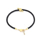 Letter Nylon Zircon Bracelets [304 Stainless Steel,Copper]