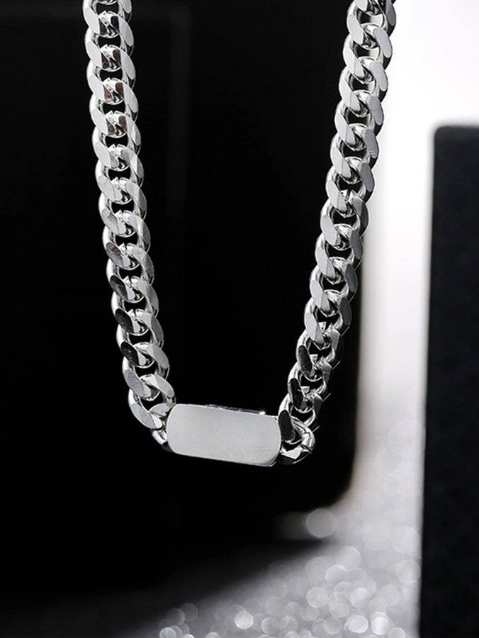 Cuban Chain Necklace [304 Stainless Steel]