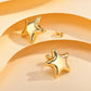 Star Stud Earrings [304 Stainless Steel]