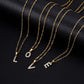 Constellation Zircon Pendant Necklace [304 Stainless Steel ]