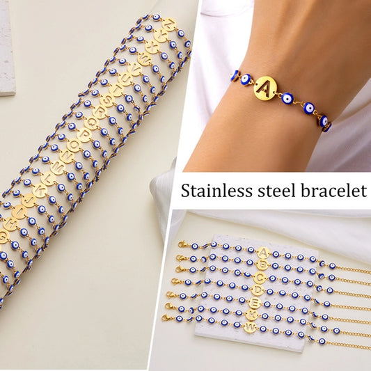 Bracelet pour les yeux du Devil [304 en acier inoxydable]