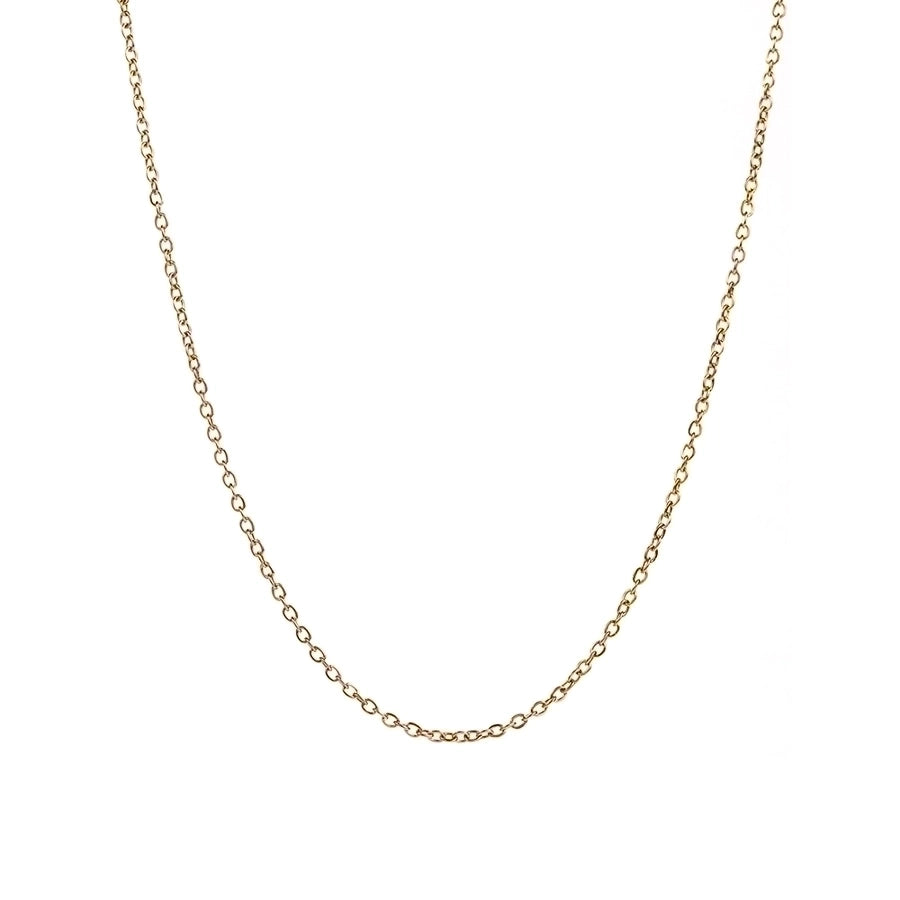 Mix Chain Necklace [304 Stainless Steel,18K Gold Plated]