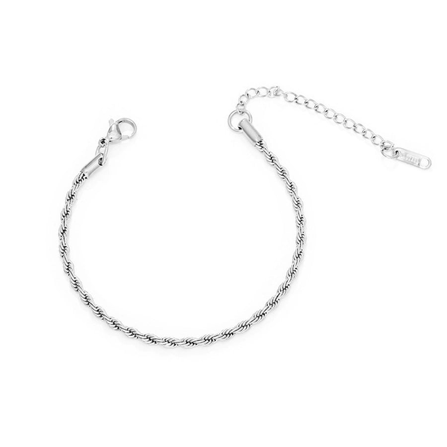 Basic Chain Bracelets [304 Stainless Steel]