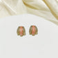 Multicolor Enamel Earrings [304 Stainless Steel]