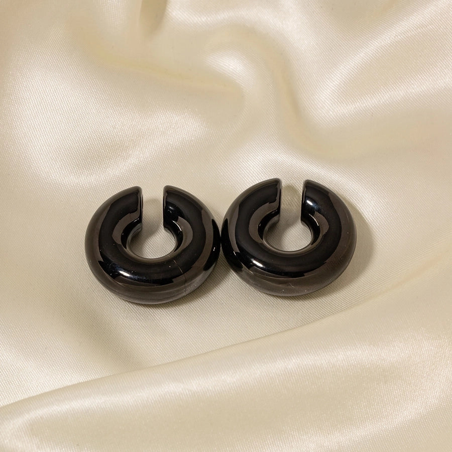 C Shape Ear Clips [304 Stainless Steel]