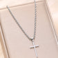 Cross Necklace [304 Stainless Steel]