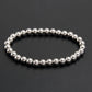 Round Beads Elastic Bracelet [304 Stainless Steel