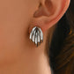 Exaggerated Multi Lines Earrings [201 Stainless Steel]