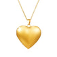 Heart Shape Necklace [304 Stainless Steel]