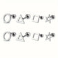 Hollow Designs Earrings [304 Stainless Steel]