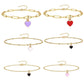 Heart Shape Chain Bracelet/Anklet [Stainless Steel]