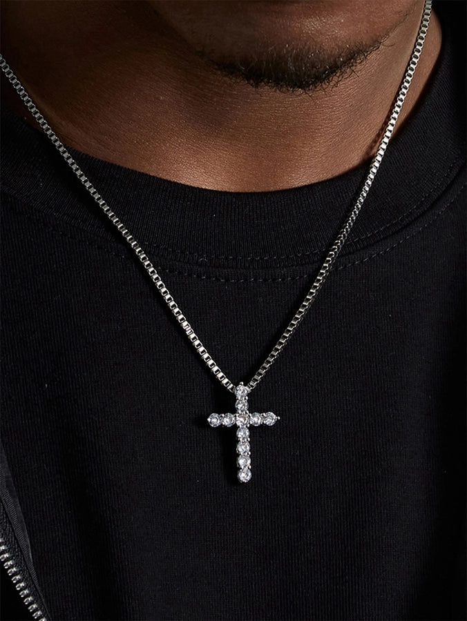 Hip-Hop Retro Solid Color Men'S Necklace [304 Stainless Steel]