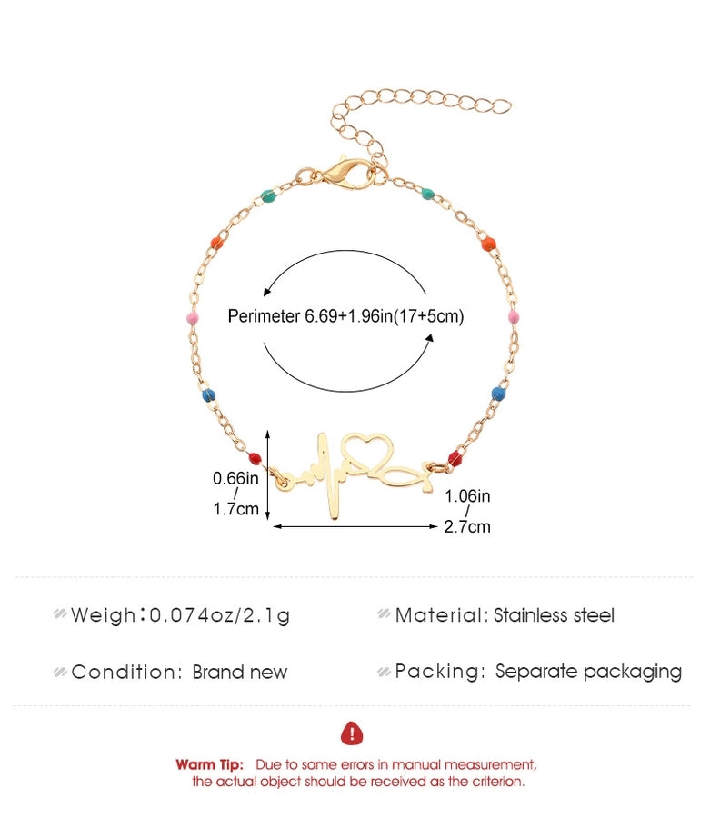 Pulseiras de símbolos [304 aço inoxidável]