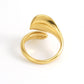 Geometric Ring [304 Stainless Steel, 18K Gold Plated]