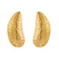 Mix Desgns Bow Knot Shell Earrings [316 Stainless Steel,18K Gold Plated]