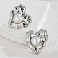 Mix Heart Designs Earrings [304 Stainless Steel]