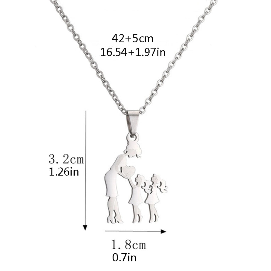 Family Necklace [304 Stainless Steel]