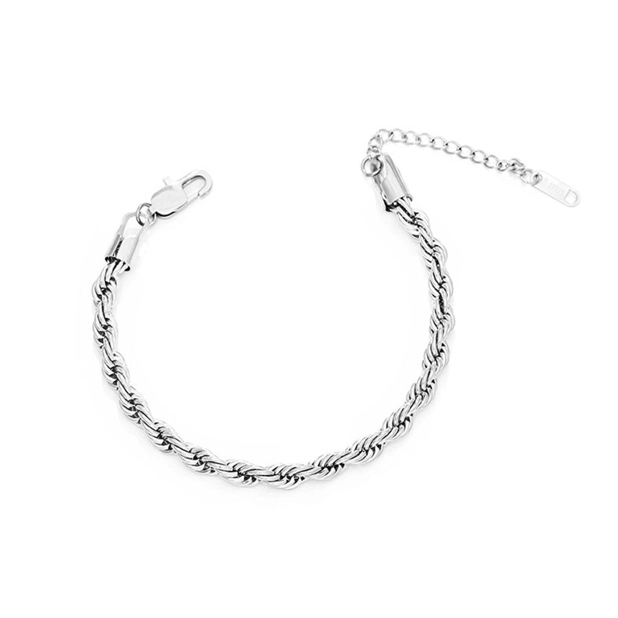 Basic Chain Bracelets [304 Stainless Steel]