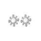 Mix Designs Stud Earrings [304 Stainless Steel]