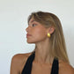 Mix Designs Earrings [304 Stainless Steel,18K Gold Plated]