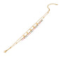 Star Flower Butterfly Enamel Anklet [304 Stainless Steel, 18K Gold Plated]