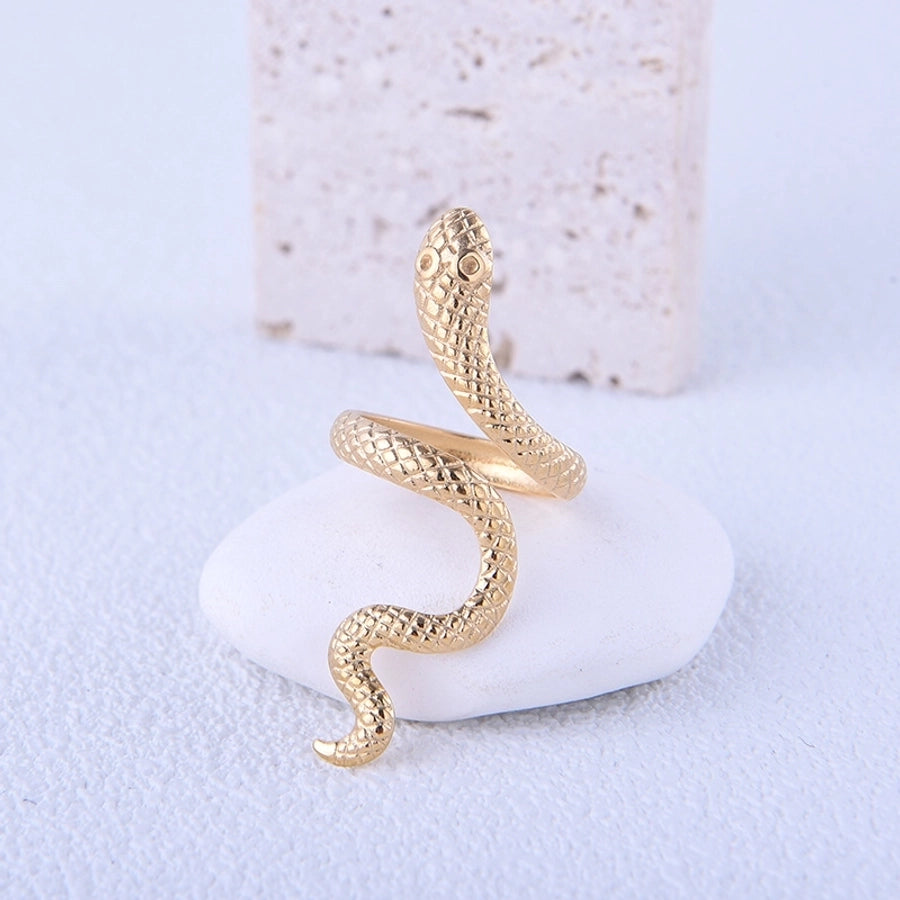 Snake Ring [Stainless Steel]