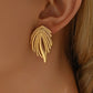 Mix Design Drop Earrings [201 Stainless Steel,18K Gold Plated]