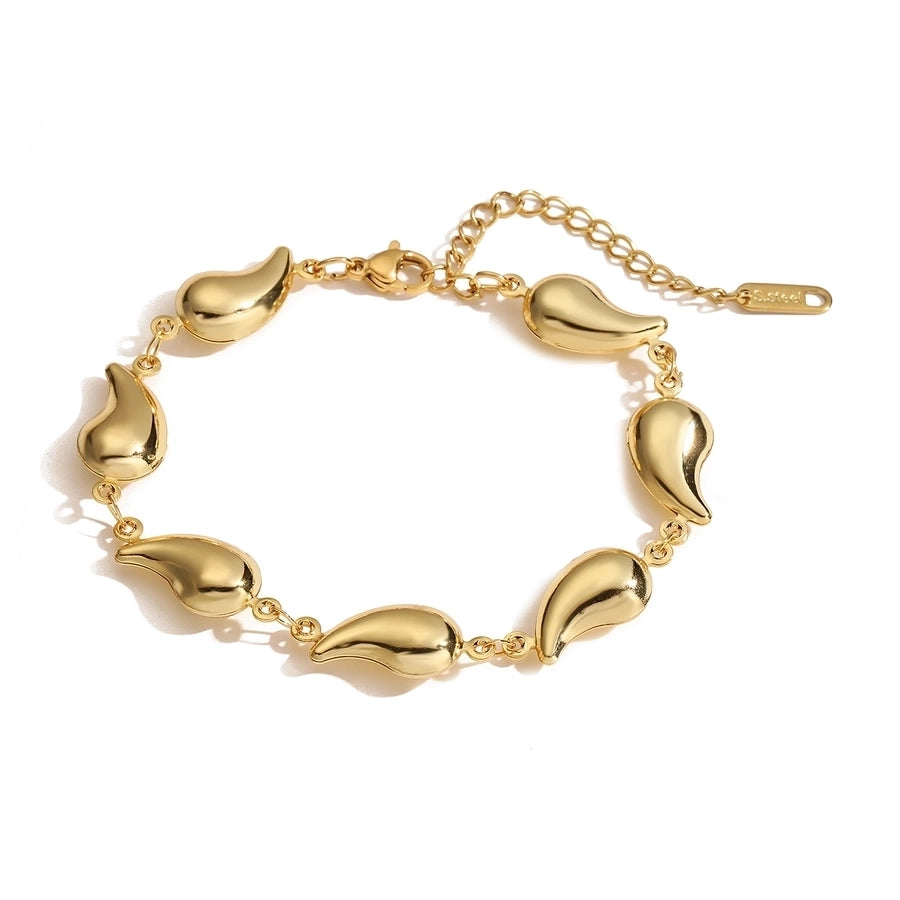 Teardrop Shape Bracelet [304 Stainless Steel]