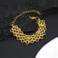 Retro Chain Bracelet/Necklace [304 Stainless Steel,18K Gold Plated]