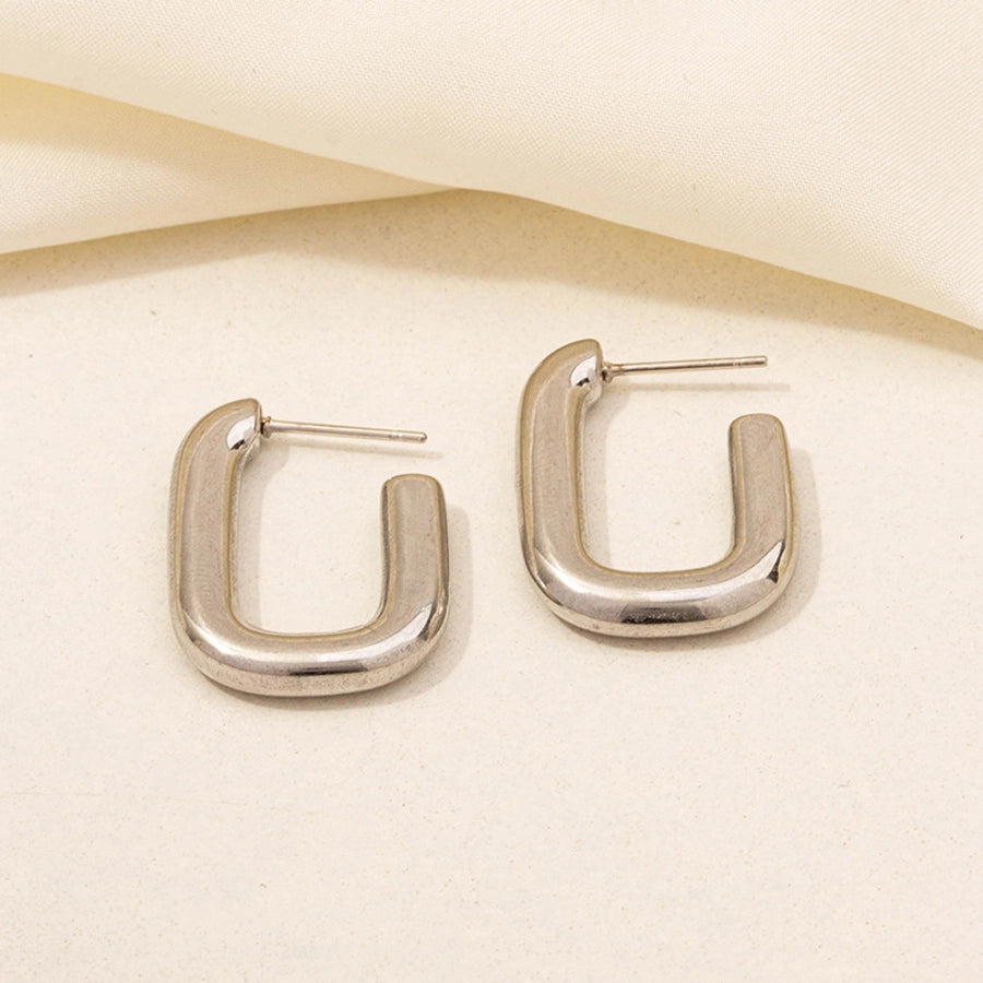 Modern Style Irregular Earrings [304 Stainless Steel,18K Gold Plated]